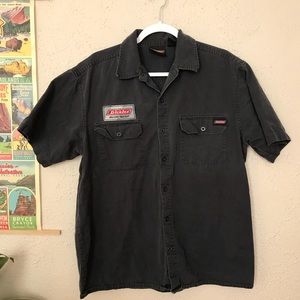 Genuine Dickies Button Up (with Patch!)